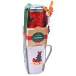 SET CANECA+PREP BEBIDA+COOKIES BECKYS