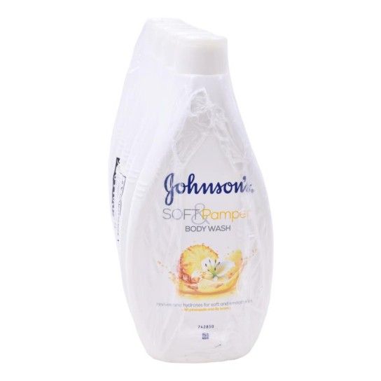 GEL DE BANHO SOFT & PAMPER JOHNS GEL DE BANHO SOFT & PAMPER JOHNS