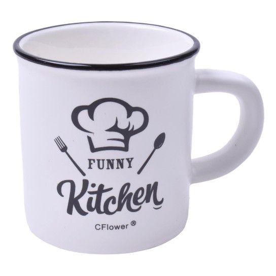 CANECA MUG 6,7X6,2CM 2997-003 CX160 CANECA MUG 6,7X6,2CM 2997-003 CX160