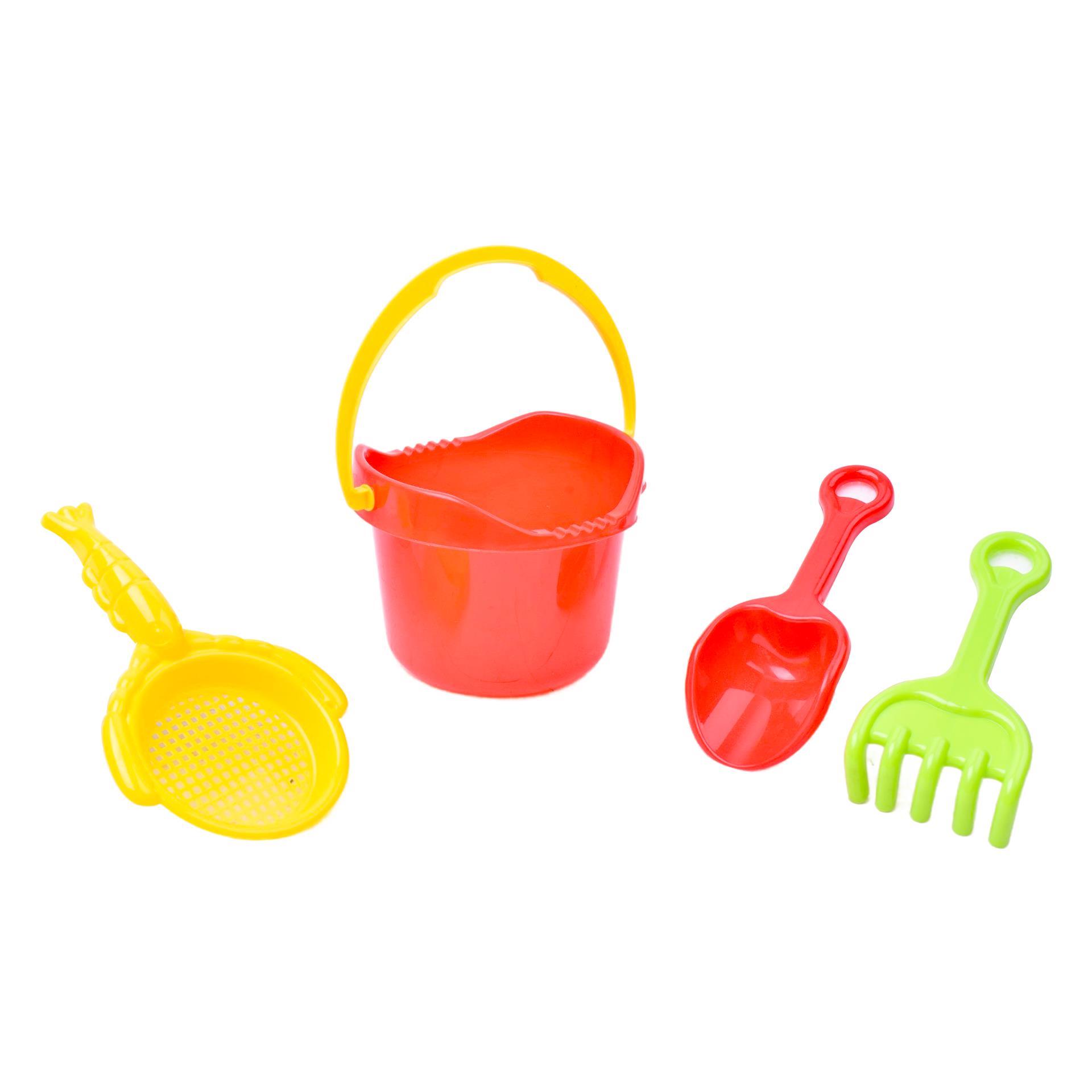 BALDE PRAIA C/ ACESS 14CM 235 CX72 BALDE PRAIA C/ ACESS 14CM 235 CX72