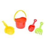 BALDE PRAIA C/ ACESS 14CM 235 CX72