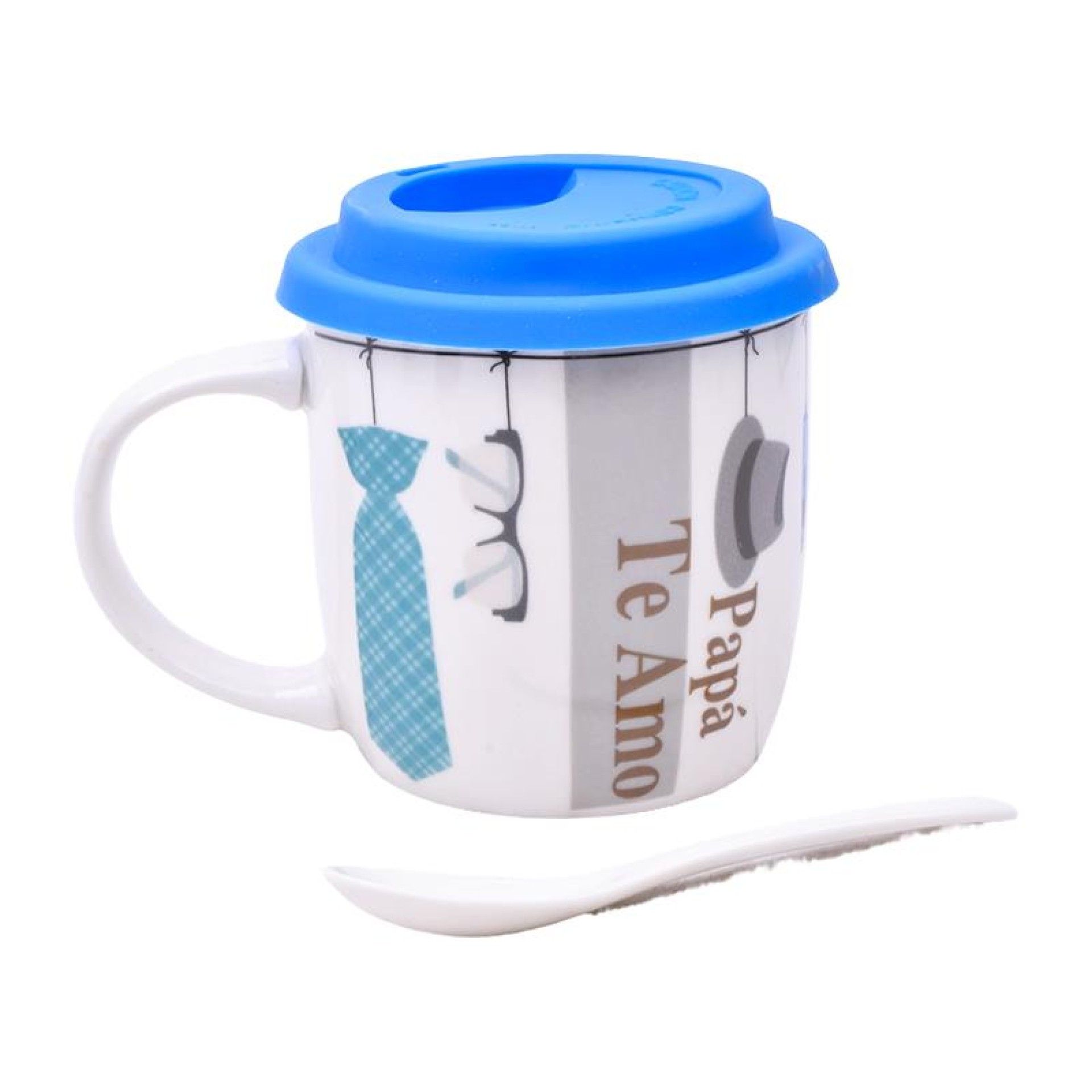 CANECA C/COLHER TAMPA PAI 2645-303 CX72 CANECA C/COLHER TAMPA PAI 2645-303 CX72