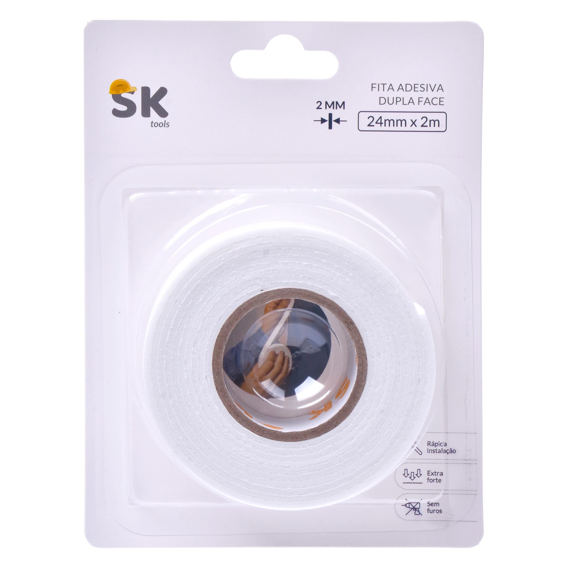 FITA DUPLA FACE 2,4CMX2M 2796065-02 CX144 FITA DUPLA FACE 2,4CMX2M 2796065-02 CX144