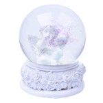 BOLA AGUA ANJO 8,5X6,5CM 2468-400 CX96