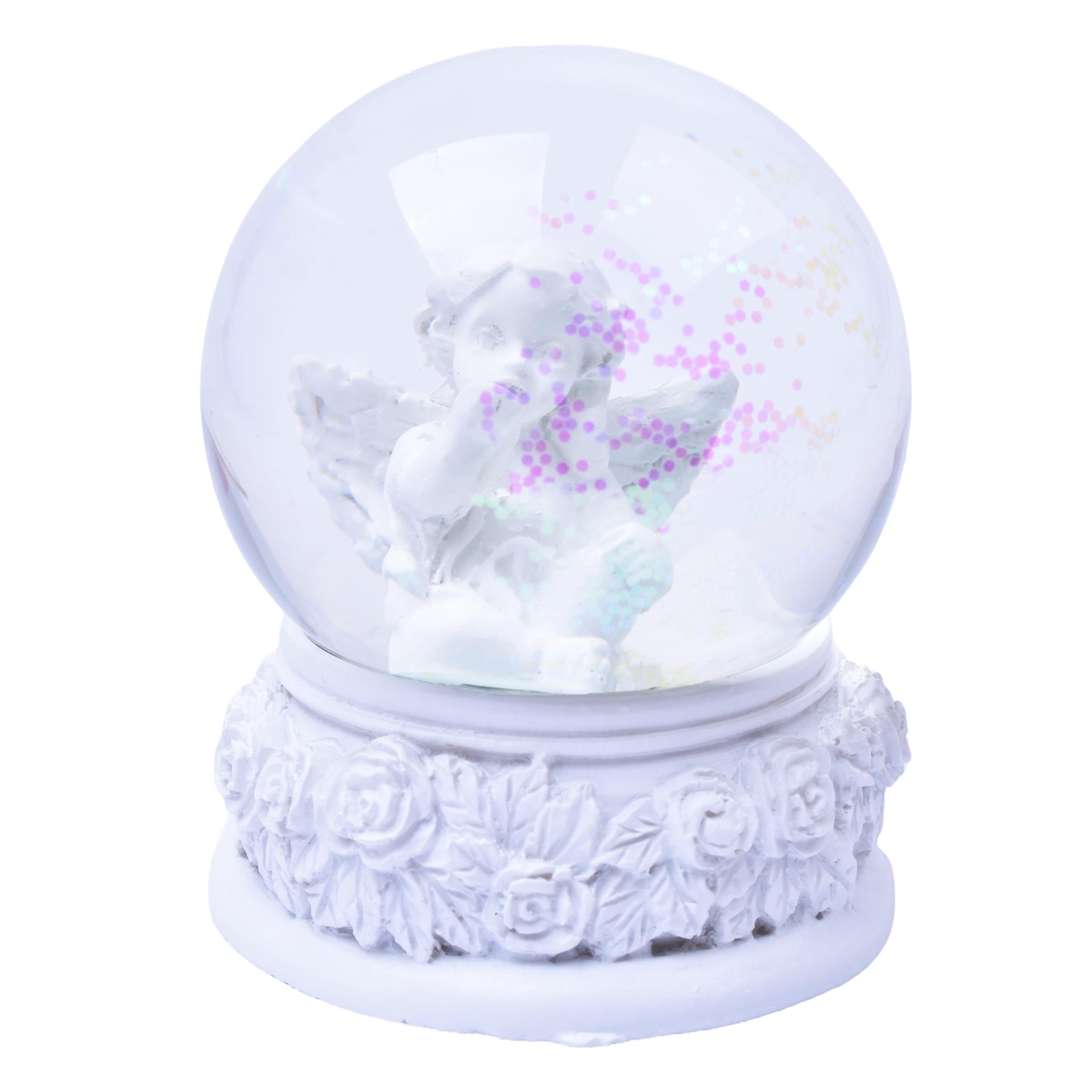 BOLA AGUA ANJO 8,5X6,5CM 2468-400 CX96 BOLA AGUA ANJO 8,5X6,5CM 2468-400 CX96