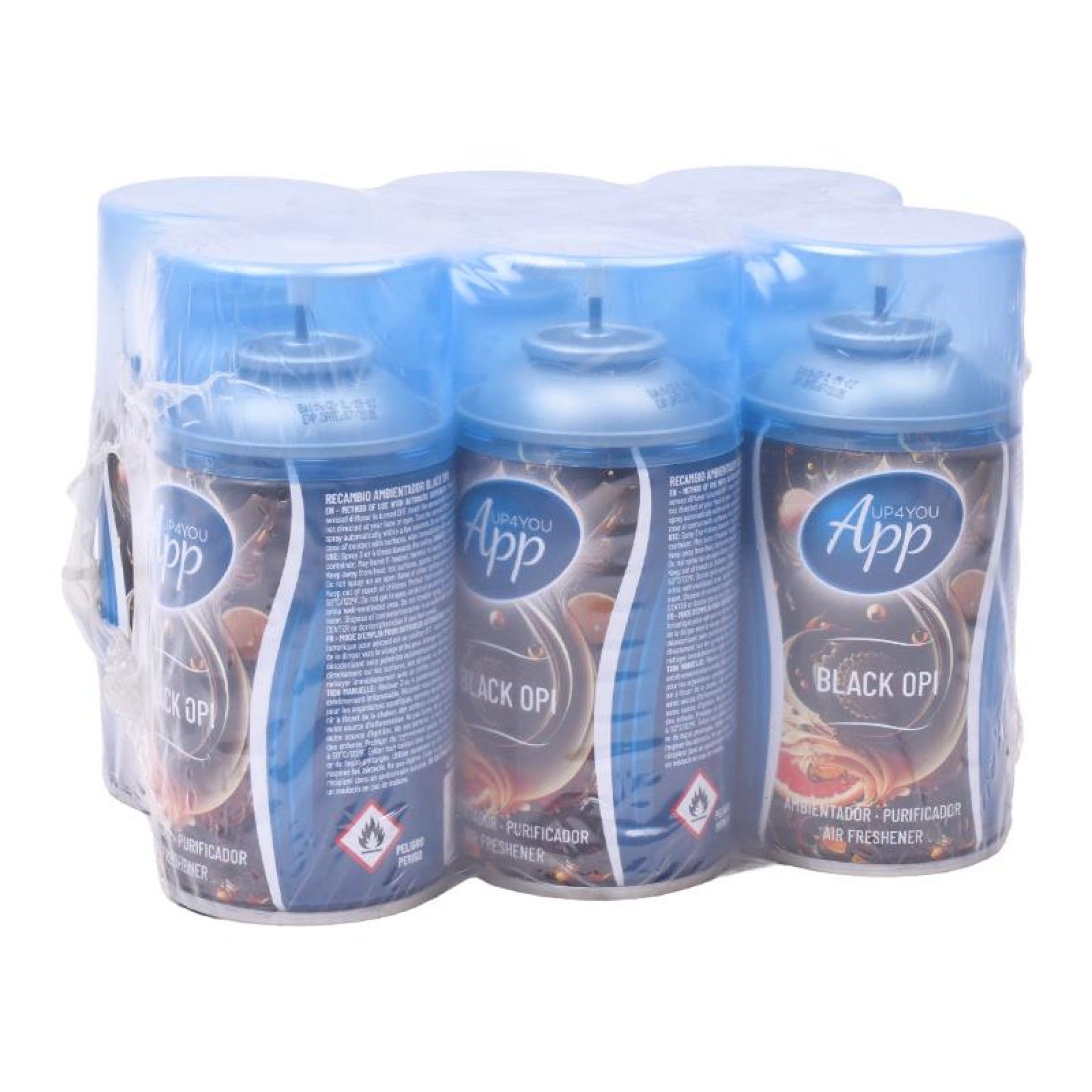 AMBIENTADOR REC. BLACK OPI 250ML 55357 AMBIENTADOR REC. BLACK OPI 250ML 55357