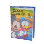 POSTAL DISNEY C/ PIN WO-1545