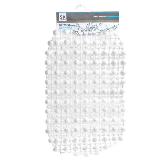 TAPETE BANHEIRA 34x64CM 1460-006-03 CX60 TAPETE BANHEIRA 34x64CM 1460-006-03 CX60