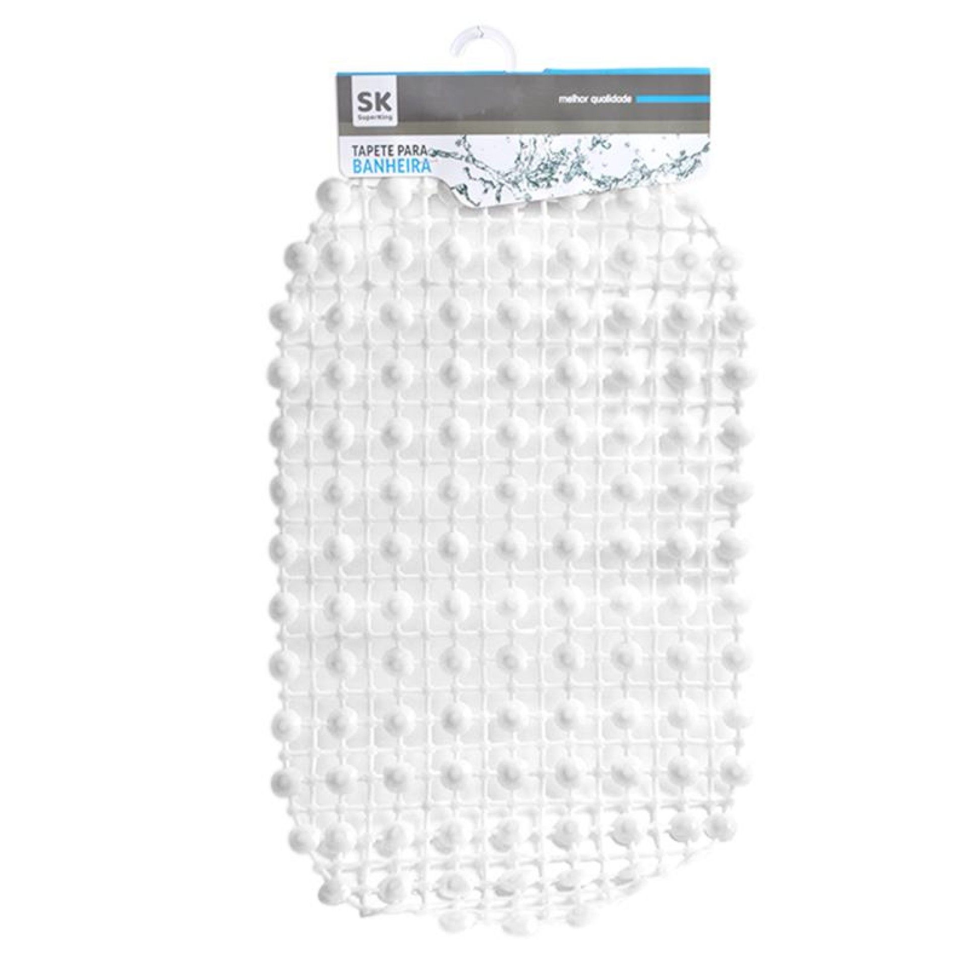 TAPETE BANHEIRA 34x64CM 1460-006-03 CX60 TAPETE BANHEIRA 34x64CM 1460-006-03 CX60