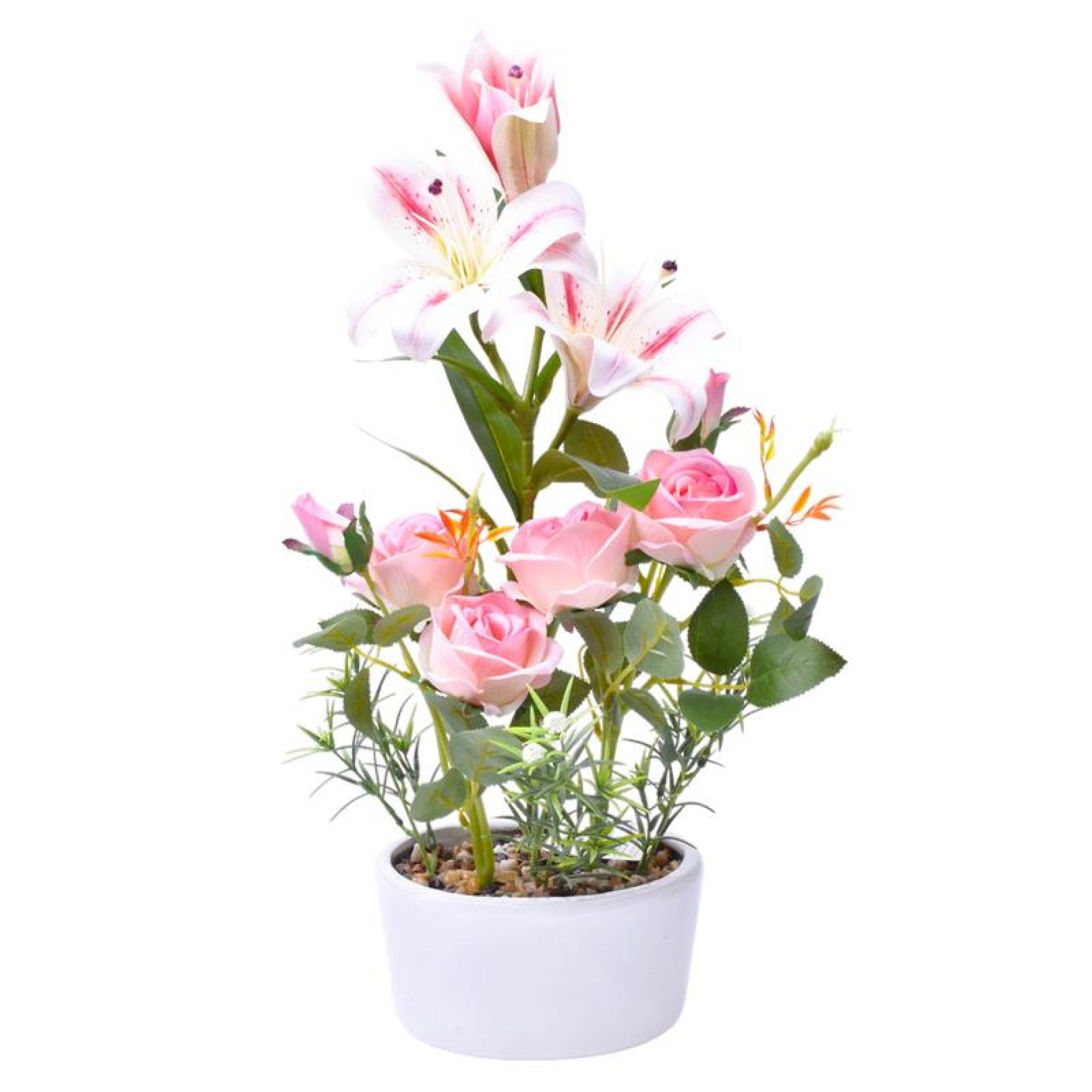 VASO C/FLOR 50CM 2439-502 CX12 VASO C/FLOR 50CM 2439-502 CX12