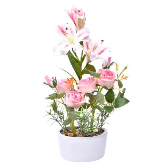 VASO C/FLOR 50CM 2439-502 CX12 VASO C/FLOR 50CM 2439-502 CX12