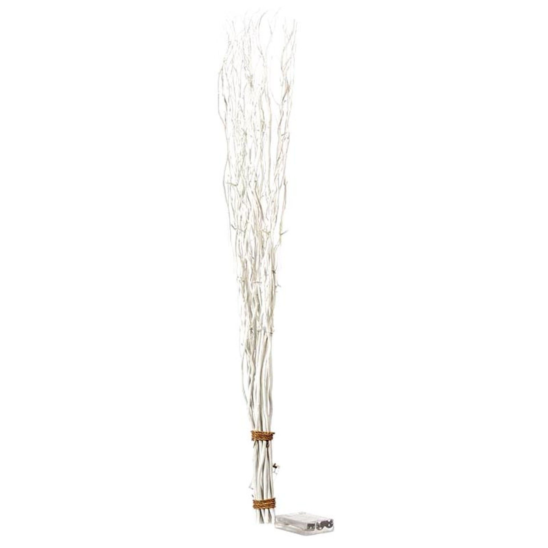 RAMO VARAS BRANCO 30 LEDS 120CM RAMO VARAS BRANCO 30 LEDS 120CM
