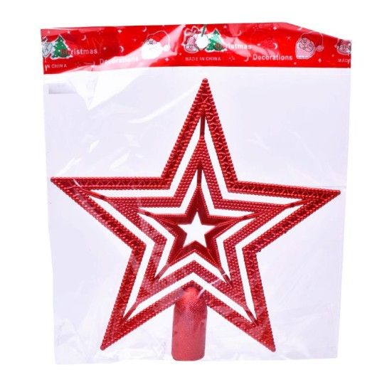 ESTRELA P/TOPO 18.5CM 1611-022-01CX360 ESTRELA P/TOPO 18.5CM 1611-022-01CX360