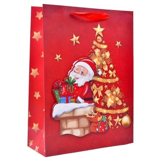 SACO PAPEL 3D 40X30X12 1968-500-02CX180