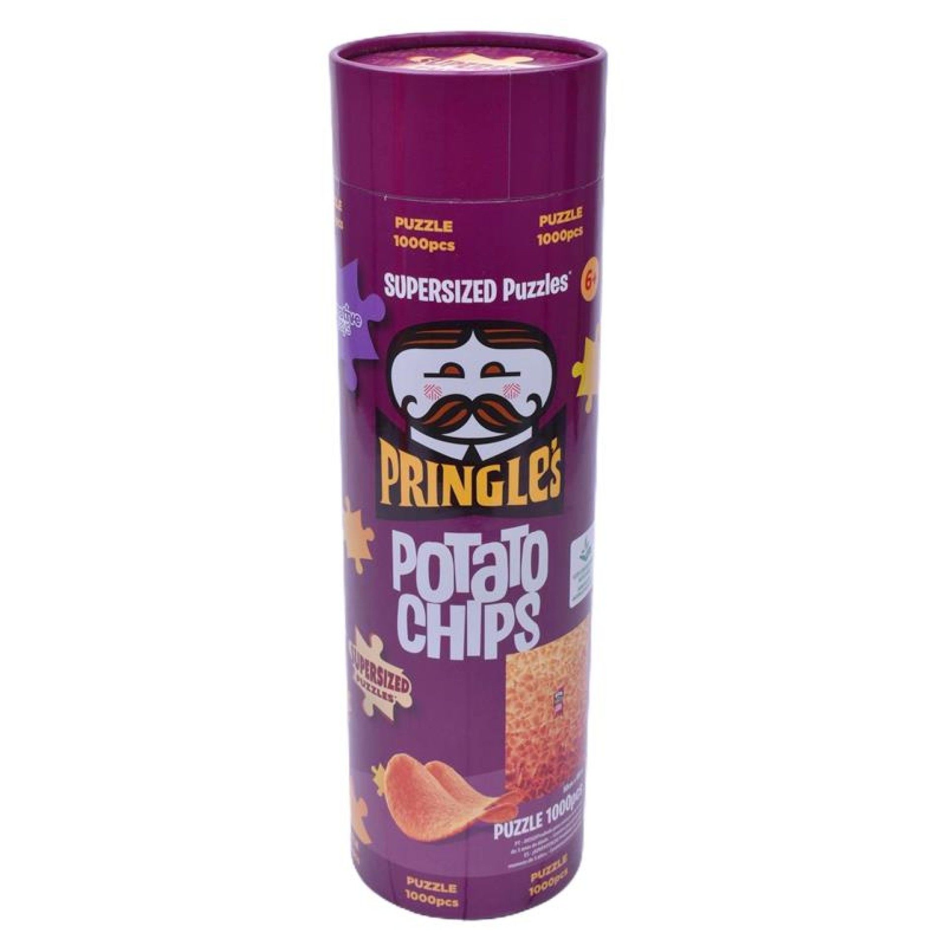 PUZZLE PRINGLES 1000PCS PUZZLE PRINGLES 1000PCS