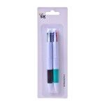 CANETA ESF 2UN 14CM 2556-014-02 CX288