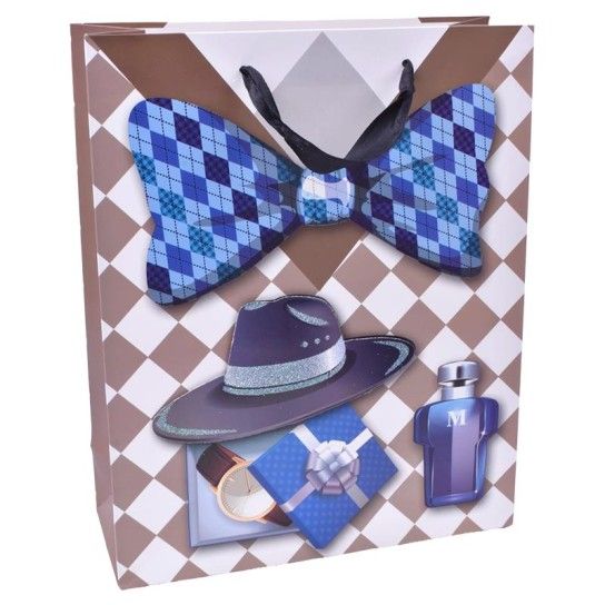 SACO PRESENT 40X30X12 1968-414-02 CX180 SACO PRESENT 40X30X12 1968-414-02 CX180