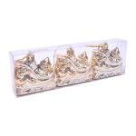 PENDURANTE TRENO NATAL 7CM 3UN 3CORES