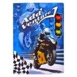 CADERNO QUADR. A5 40FLS