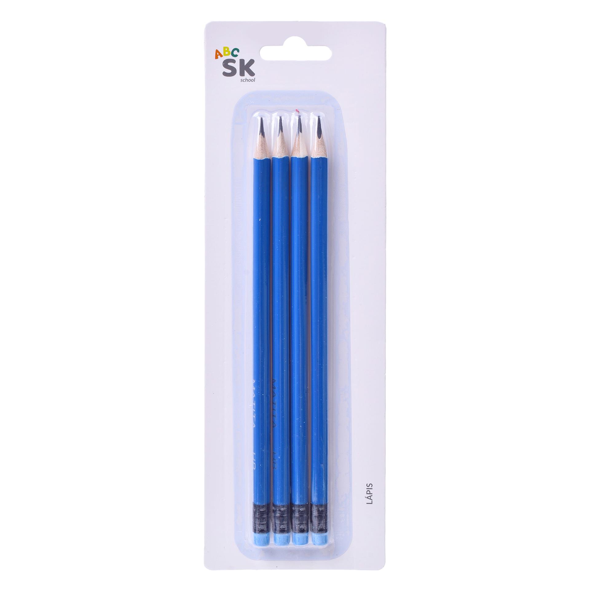 SET 4 LAPIS 18CM 2556-201 CX288 SET 4 LAPIS 18CM 2556-201 CX288