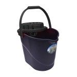 PLASTICO BALDE PRT 12L C/ ESPREM COR