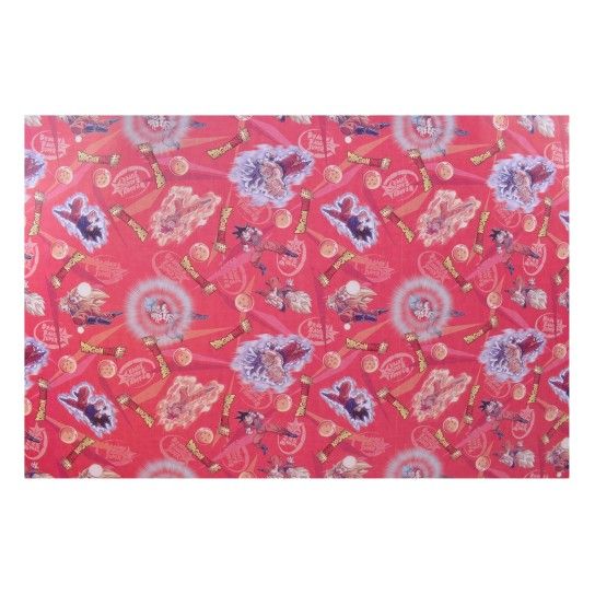 PAPEL EMBRULHO DRAGON BALL 70200CM PAPEL EMBRULHO DRAGON BALL 70200CM
