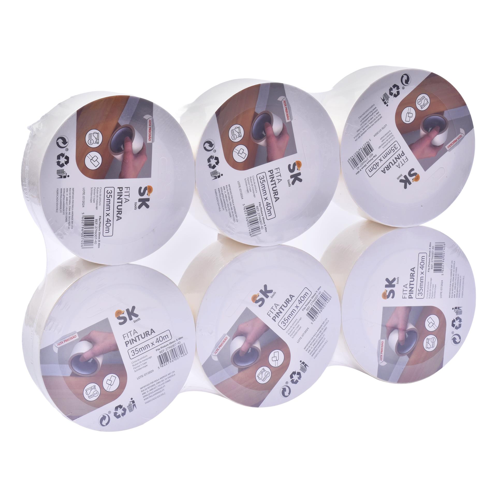 FITA PINT 35MMX40M 2796007-40 CX96 FITA PINT 35MMX40M 2796007-40 CX96