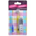 CONJ. FITA METRICA + DEDAL + DESC. 40713 CONJ. FITA METRICA + DEDAL + DESC. 40713