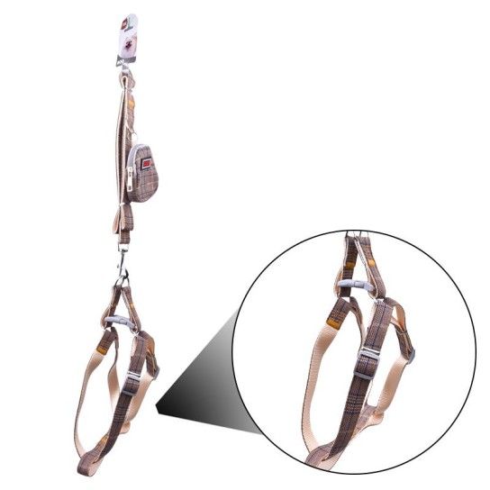 PEITORAL + TRELA ANIMAL 2548-004-M CX240 PEITORAL + TRELA ANIMAL 2548-004-M CX240