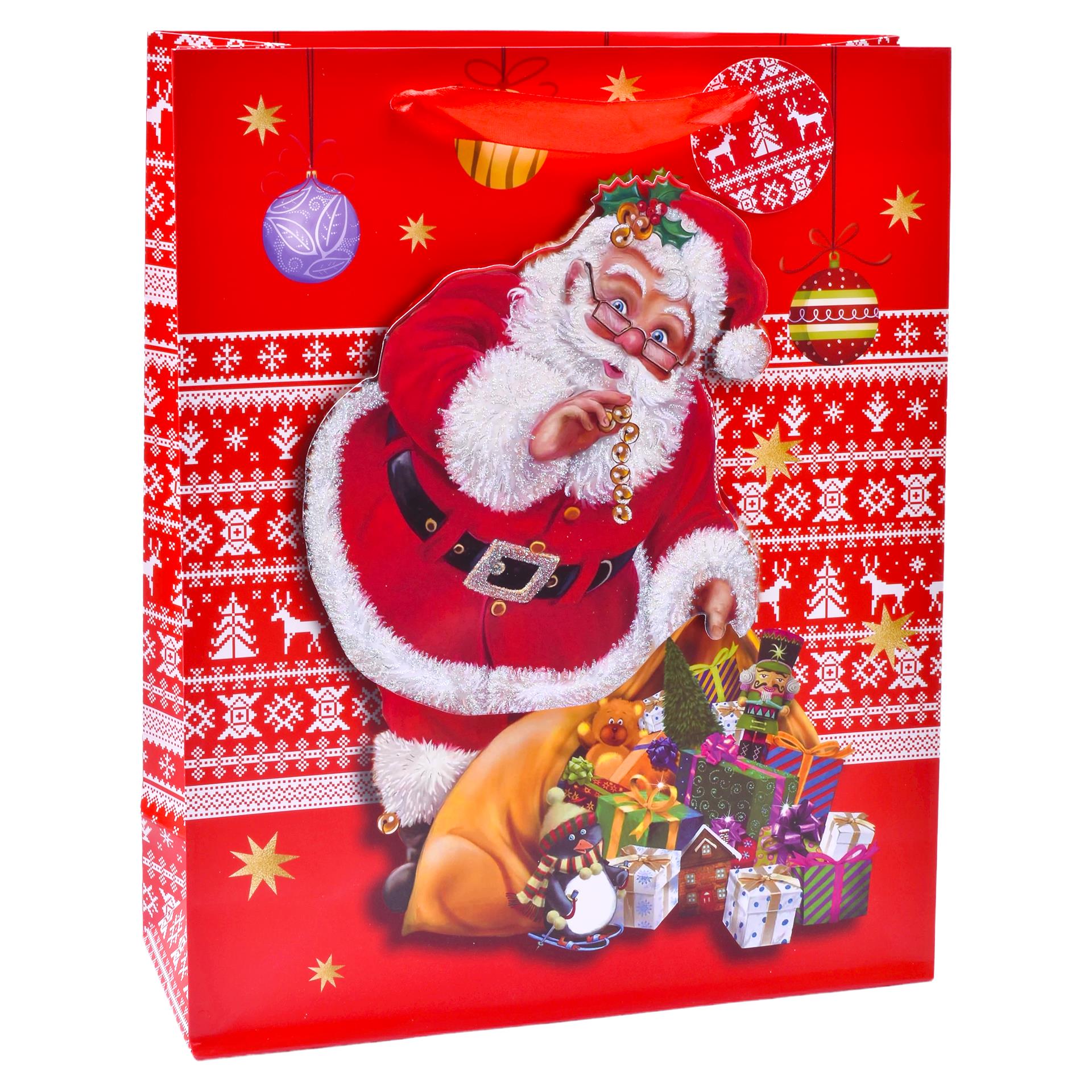 SACO NATAL 40X12X30CM 2987-054-02CX240 SACO NATAL 40X12X30CM 2987-054-02CX240
