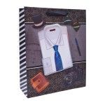 SACO PAPEL 32X26X10 3D1968-406-01 CX240