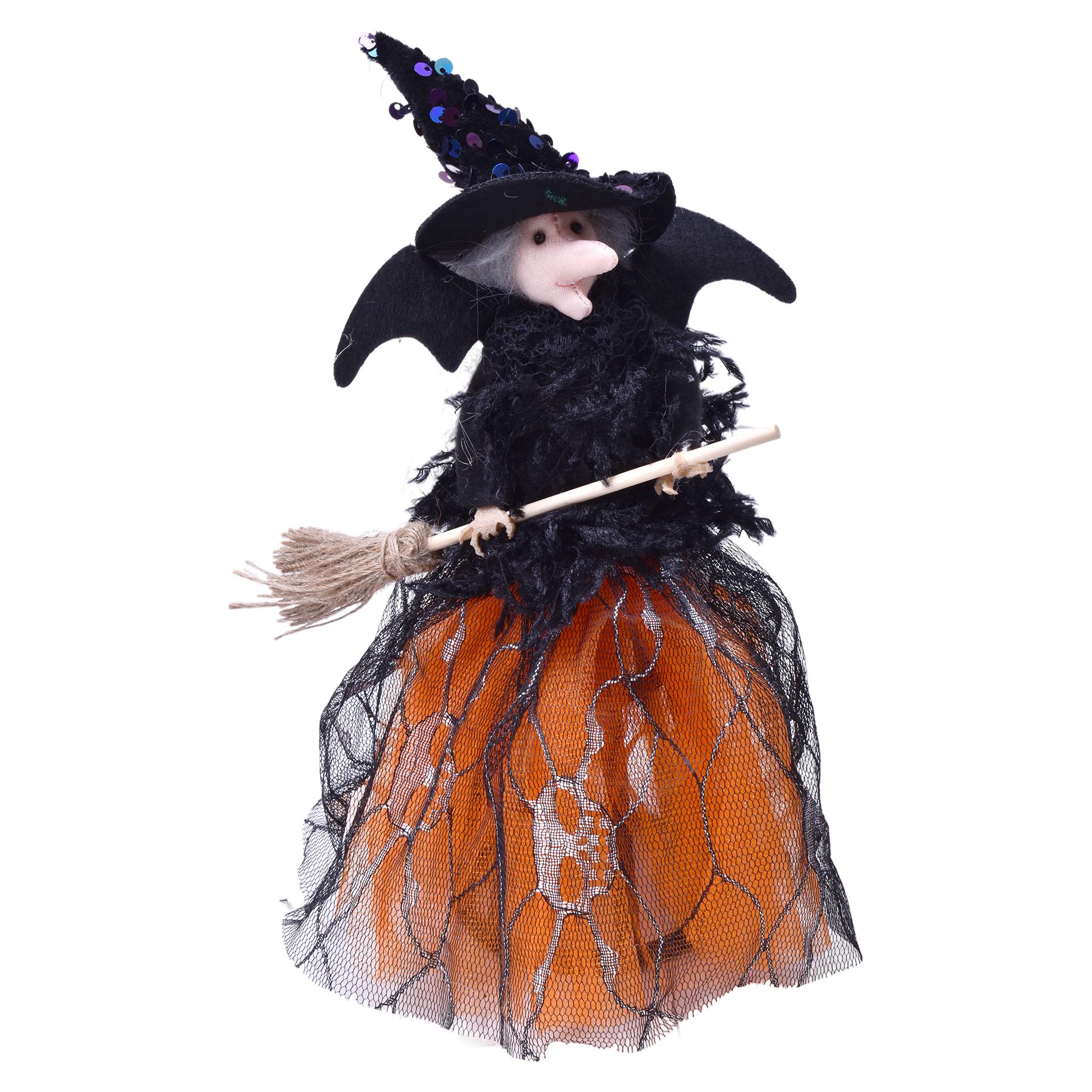 BRUXA HALLOWEEN 28CM 2855-714 CX240 BRUXA HALLOWEEN 28CM 2855-714 CX240