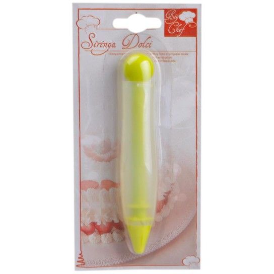 SERINGA SILICONE P/ BOLOS SERINGA SILICONE P/ BOLOS