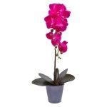 VASO C/FLOR ARTIFICIAL 2439-017 CX24