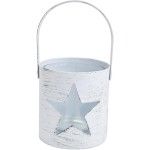 PORTA VELAS METAL 14CM BRC PORTA VELAS METAL 14CM BRC