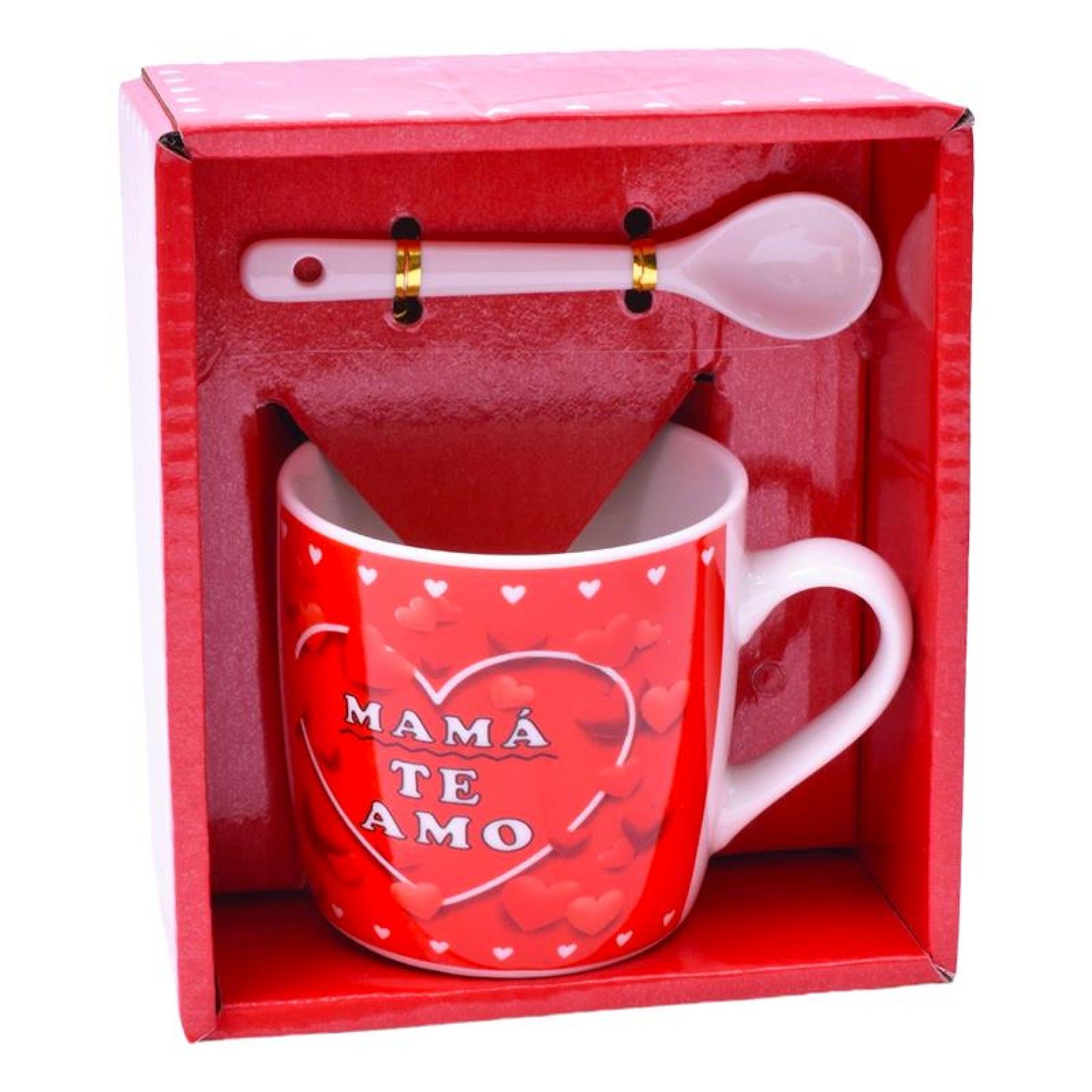 CANECA/COLHER DIAMAE 2645-502-02 CX120 CANECA/COLHER DIAMAE 2645-502-02 CX120