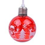 BOLA NATAL 8CM C/LUZ 2588-008 CX240