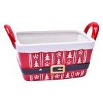 CESTO NATAL 22X11,5X12CM 2581-201 CX16 CESTO NATAL 22X11,5X12CM 2581-201 CX16