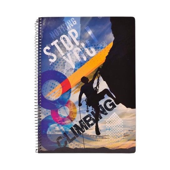 CADERNO ESPIRAL A4 80F PAUT NO LIMIT CADERNO ESPIRAL A4 80F PAUT NO LIMIT