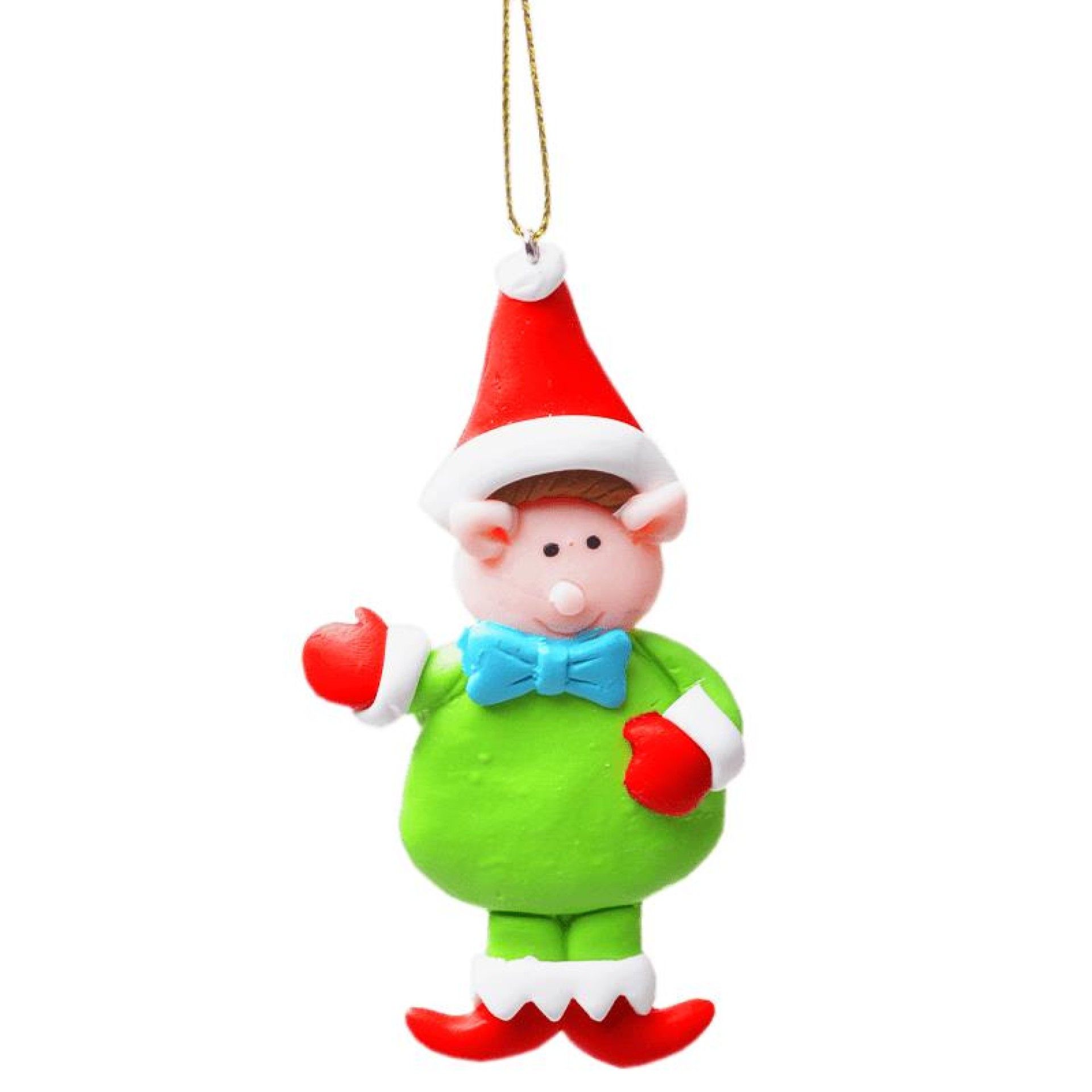 PINGENTE NATAL DUENDE 12CM AC-12477