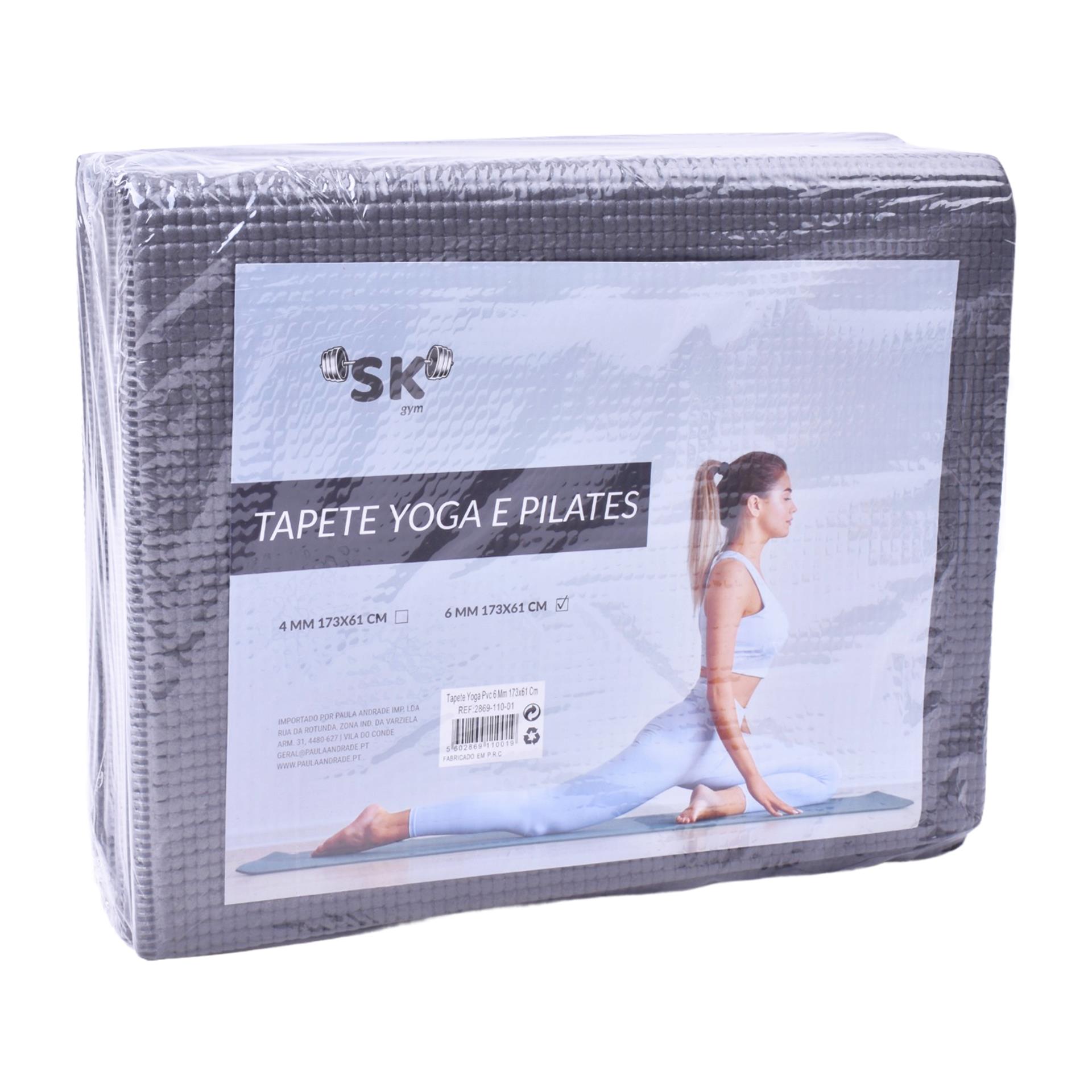 TAPETE YOGA PVC 173X61CM2869-110-01CX24 TAPETE YOGA PVC 173X61CM2869-110-01CX24