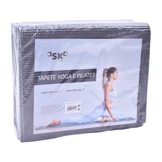 TAPETE YOGA PVC 173X61CM2869-110-01CX24 TAPETE YOGA PVC 173X61CM2869-110-01CX24