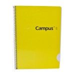 CADERNO CAMPUS A5 QUADR 70GR ESPIRAL