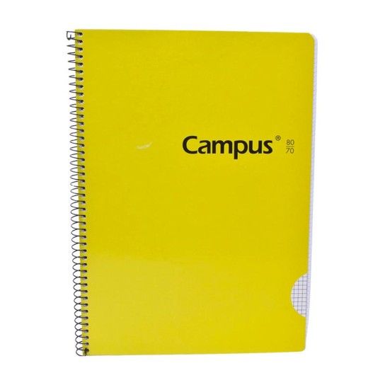 CADERNO CAMPUS A5 QUADR 70GR ESPIRAL CADERNO CAMPUS A5 QUADR 70GR ESPIRAL