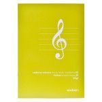 ESCOLA CADERNO MUSICA A5 20FLS