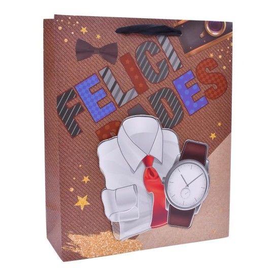 SACO PAPEL 32X26X10 3D 1968-408-01 CX240 SACO PAPEL 32X26X10 3D 1968-408-01 CX240