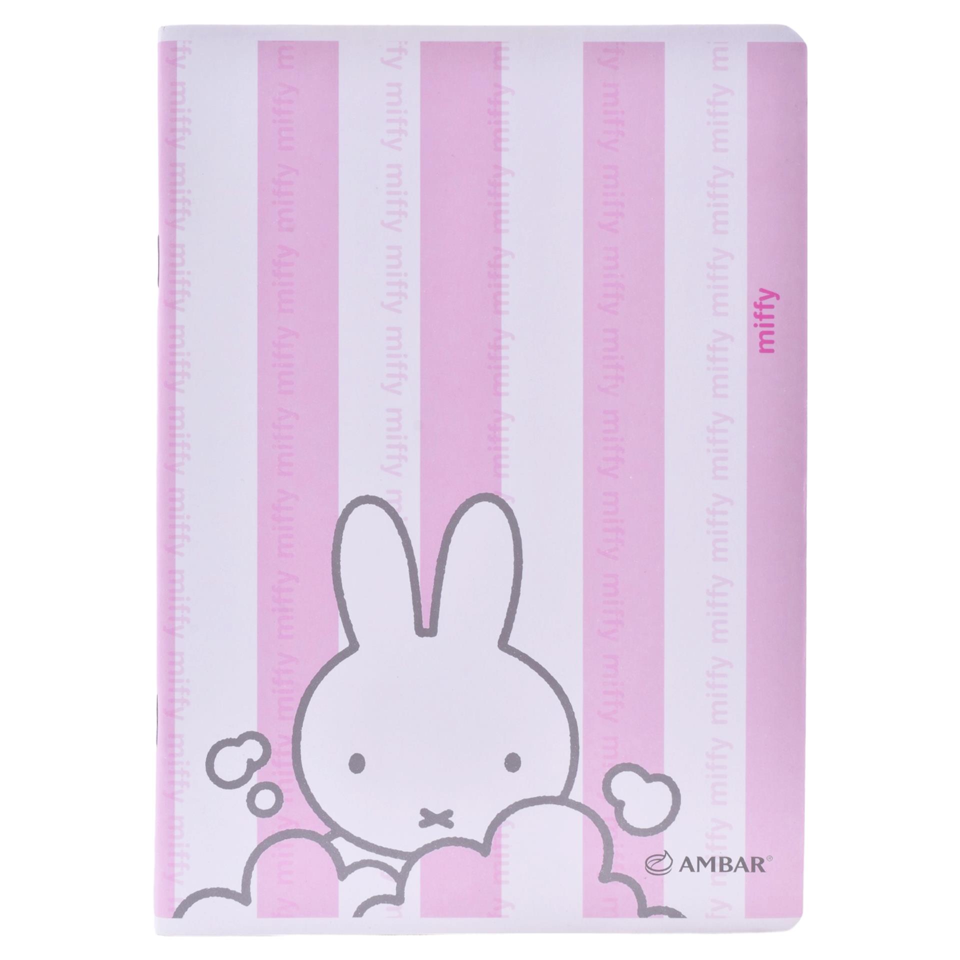 CADERNO A5 QUAD. MIFFY 80F CADERNO A5 QUAD. MIFFY 80F