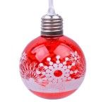 BOLA NATAL 8CM C/LUZ 2588-008 CX240