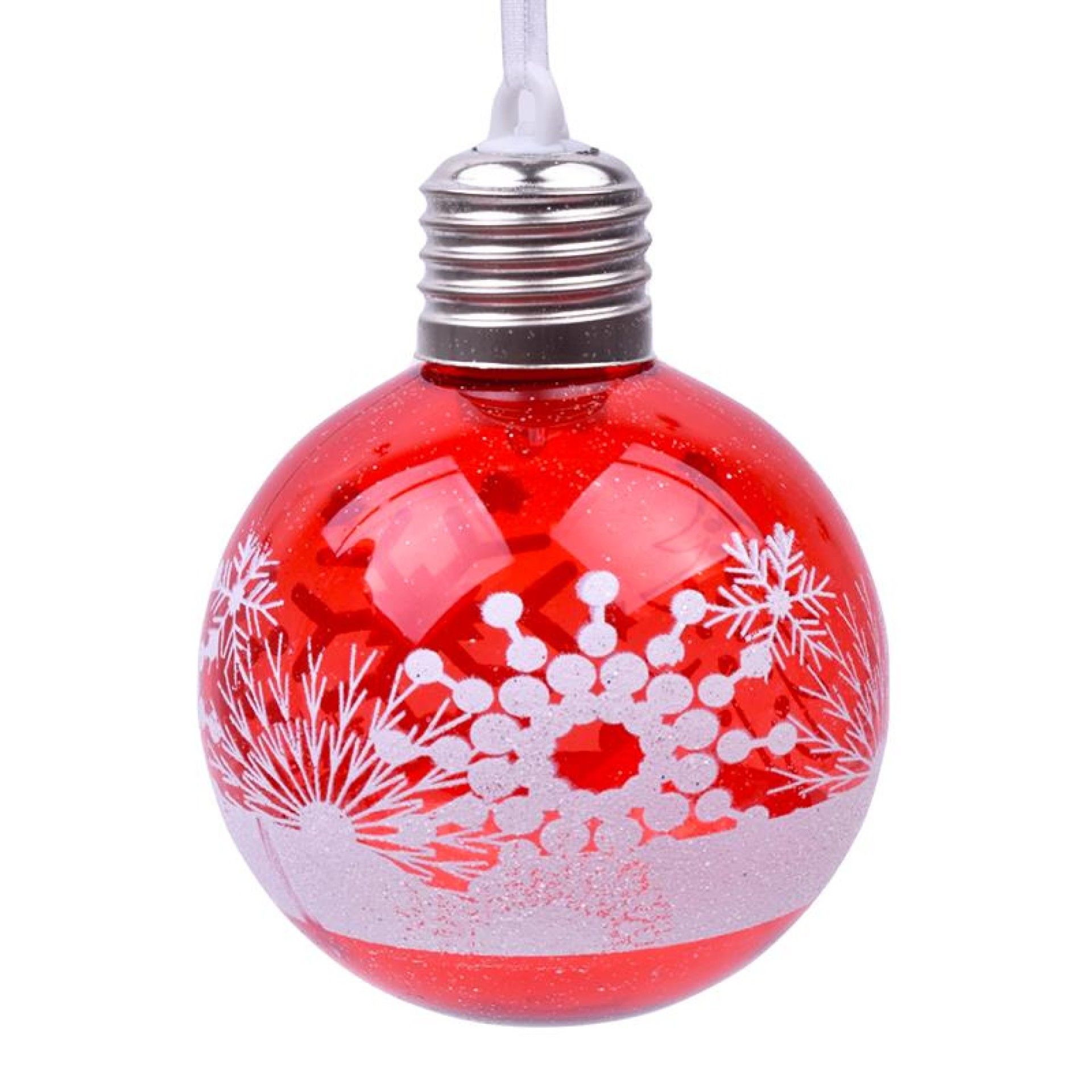 BOLA NATAL 8CM C/LUZ 2588-008 CX240 BOLA NATAL 8CM C/LUZ 2588-008 CX240