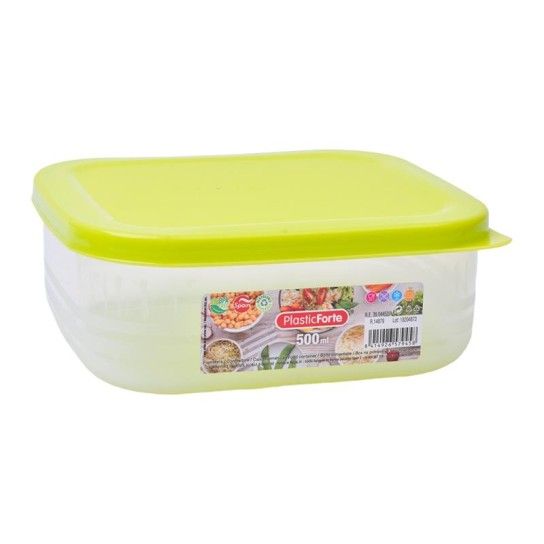 FIAMBRERA BENTO QUAD 500ML 14879 FIAMBRERA BENTO QUAD 500ML 14879